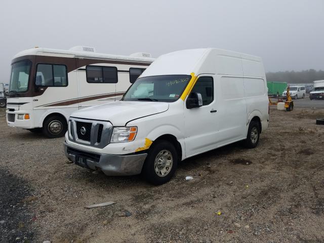 Photo 1 VIN: 1N6AF0LY1DN114163 - NISSAN NV 2500 