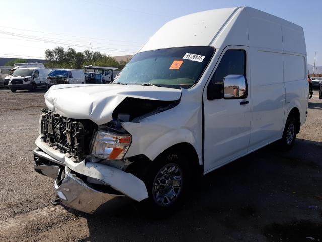 Photo 1 VIN: 1N6AF0LY2DN109621 - NISSAN NV 2500 