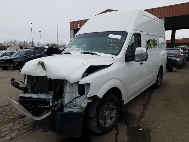 Photo 1 VIN: 1N6AF0LY2FN805236 - NISSAN NV 2500 