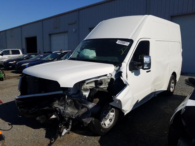 Photo 1 VIN: 1N6AF0LY2LN809329 - NISSAN NV 2500 SV 