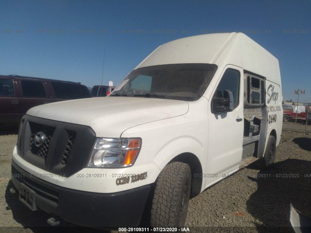 Photo 1 VIN: 1N6AF0LY3EN103876 - NISSAN NV 