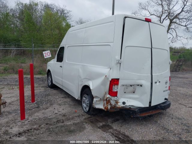 Photo 2 VIN: 1N6AF0LY3MN800544 - NISSAN NV CARGO NV2500 HD 