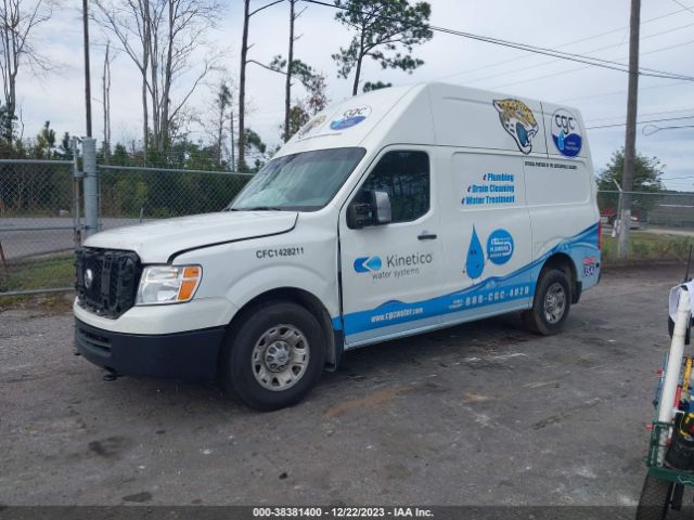 Photo 1 VIN: 1N6AF0LY3MN801161 - NISSAN NV CARGO NV3500 HD 