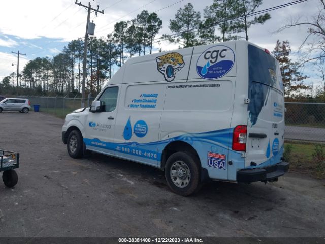 Photo 2 VIN: 1N6AF0LY3MN801161 - NISSAN NV CARGO NV3500 HD 