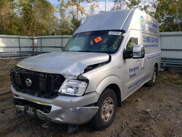 Photo 1 VIN: 1N6AF0LY4CN115547 - NISSAN NV 2500 