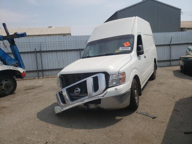 Photo 1 VIN: 1N6AF0LY4DN100970 - NISSAN NV 2500 