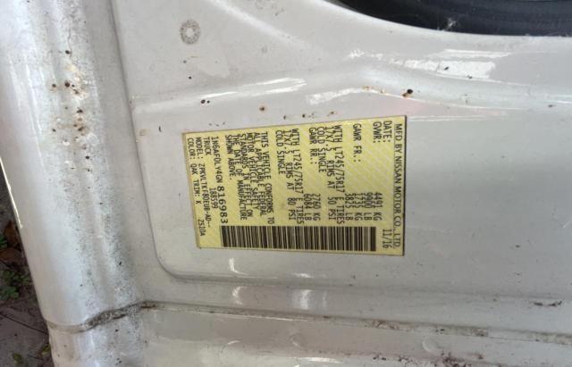 Photo 9 VIN: 1N6AF0LY4GN816983 - NISSAN NV 2500 S 