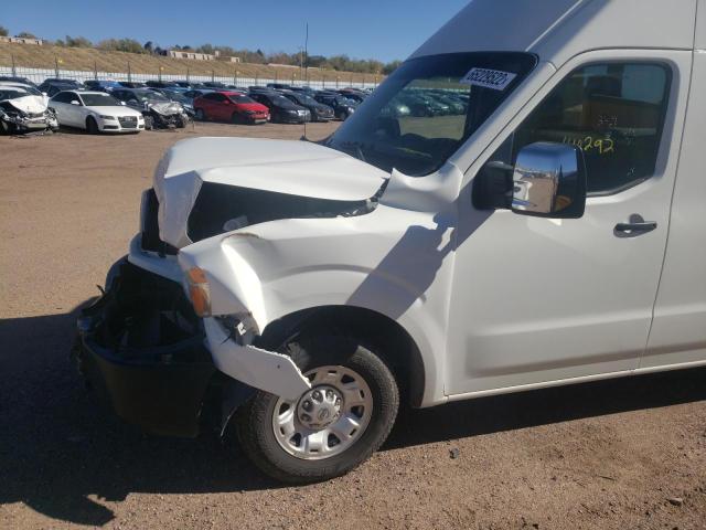 Photo 8 VIN: 1N6AF0LY4JN813511 - NISSAN NV 2500 S 