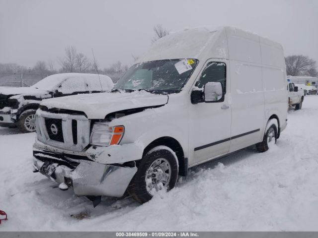 Photo 1 VIN: 1N6AF0LY4JN818692 - NISSAN NV CARGO NV3500 HD 