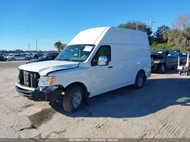 Photo 1 VIN: 1N6AF0LY4MN807826 - NISSAN NV CARGO NV2500 HD 