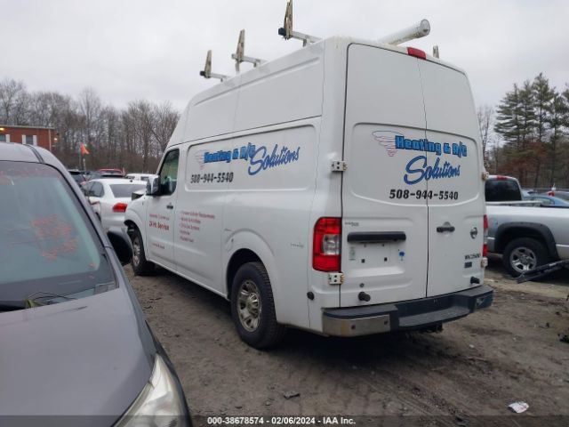 Photo 2 VIN: 1N6AF0LY5DN107796 - NISSAN NV CARGO NV2500 HD 