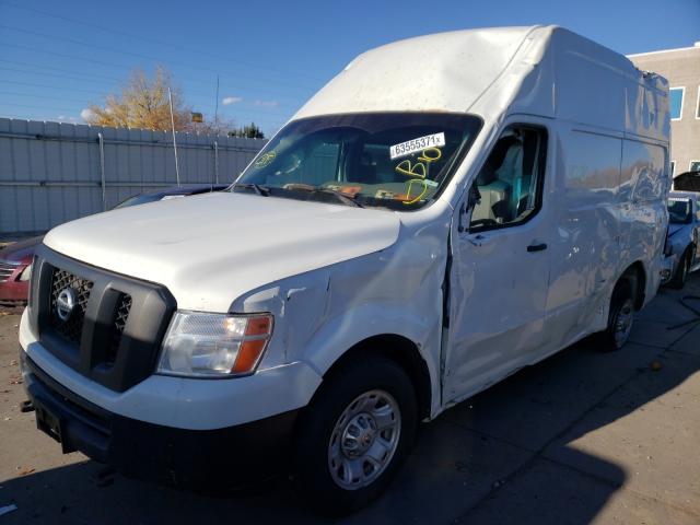 Photo 1 VIN: 1N6AF0LY7DN107900 - NISSAN NV 2500 