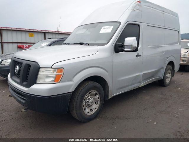 Photo 1 VIN: 1N6AF0LY7FN801652 - NISSAN NV CARGO NV2500 HD 