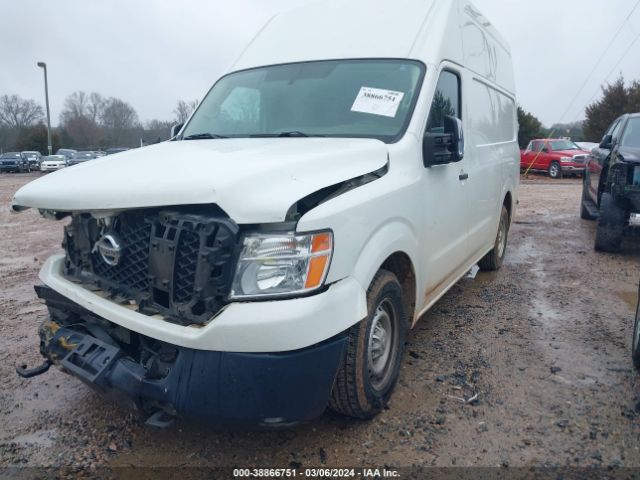 Photo 1 VIN: 1N6AF0LY7HN804392 - NISSAN NV CARGO NV2500 HD 