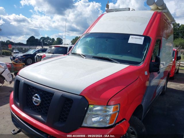 Photo 1 VIN: 1N6AF0LY7JN806634 - NISSAN NV 