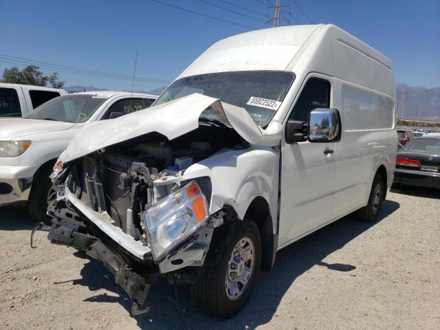 Photo 1 VIN: 1N6AF0LY7JN808500 - NISSAN NV 2500 S 