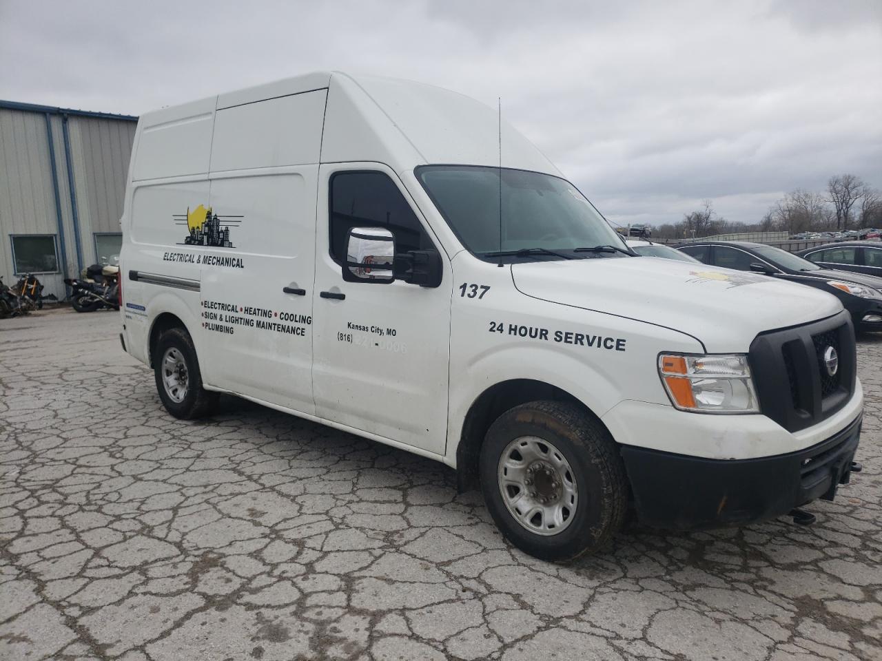 Photo 3 VIN: 1N6AF0LY7LN803428 - NISSAN NV 