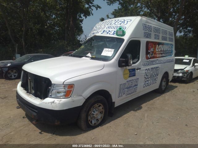 Photo 1 VIN: 1N6AF0LY8FN808433 - NISSAN NV CARGO NV2500 HD 