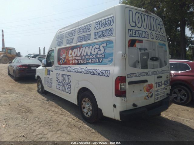 Photo 2 VIN: 1N6AF0LY8FN808433 - NISSAN NV CARGO NV2500 HD 