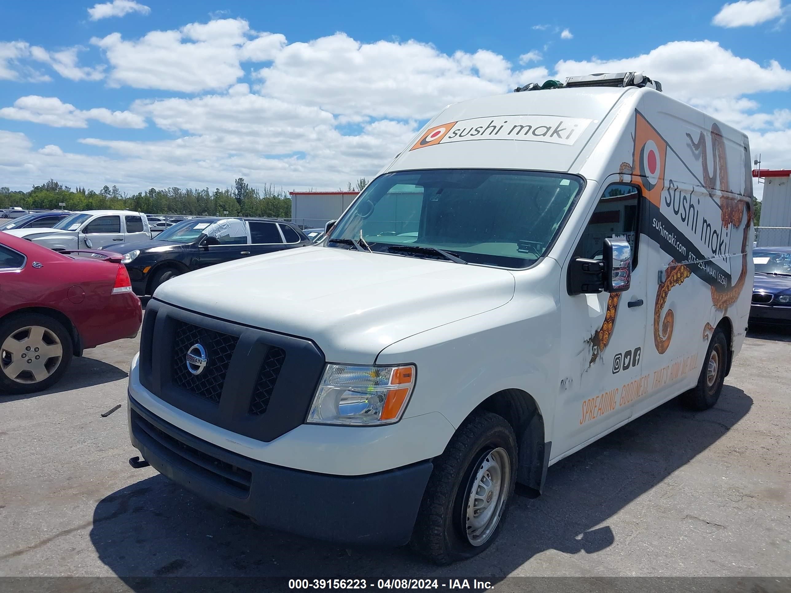 Photo 1 VIN: 1N6AF0LY8JN805461 - NISSAN NV 