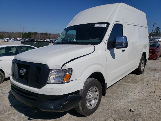 Photo 1 VIN: 1N6AF0LY8MN801978 - NISSAN NV 2500 SV 