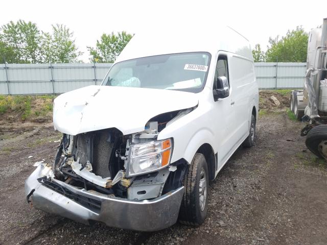 Photo 1 VIN: 1N6AF0LY9CN100154 - NISSAN NV 2500 