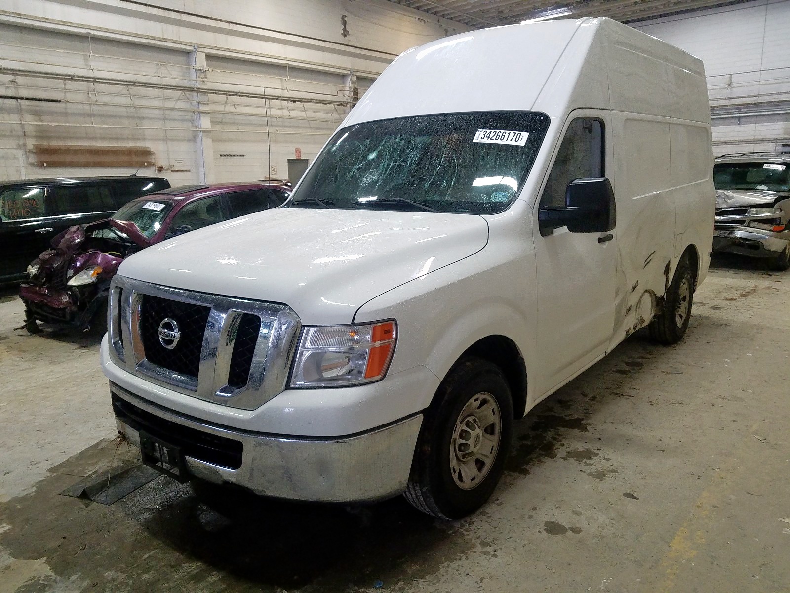 Photo 1 VIN: 1N6AF0LY9DN108739 - NISSAN NV 2500 