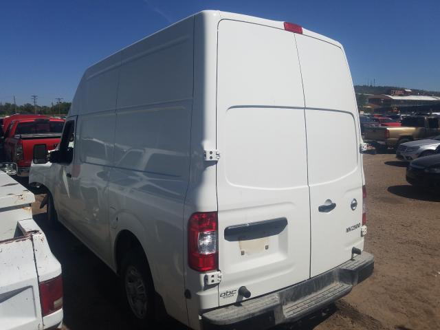 Photo 2 VIN: 1N6AF0LYXLN801382 - NISSAN NV 2500 SV 