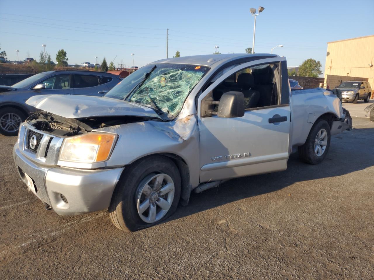 Photo 0 VIN: 1N6BA06A09N300818 - NISSAN TITAN 