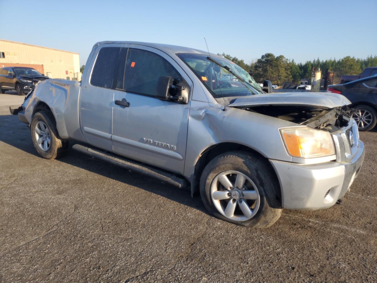 Photo 3 VIN: 1N6BA06A09N300818 - NISSAN TITAN 