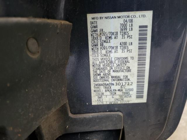 Photo 11 VIN: 1N6BA06A09N301712 - NISSAN TITAN XE 