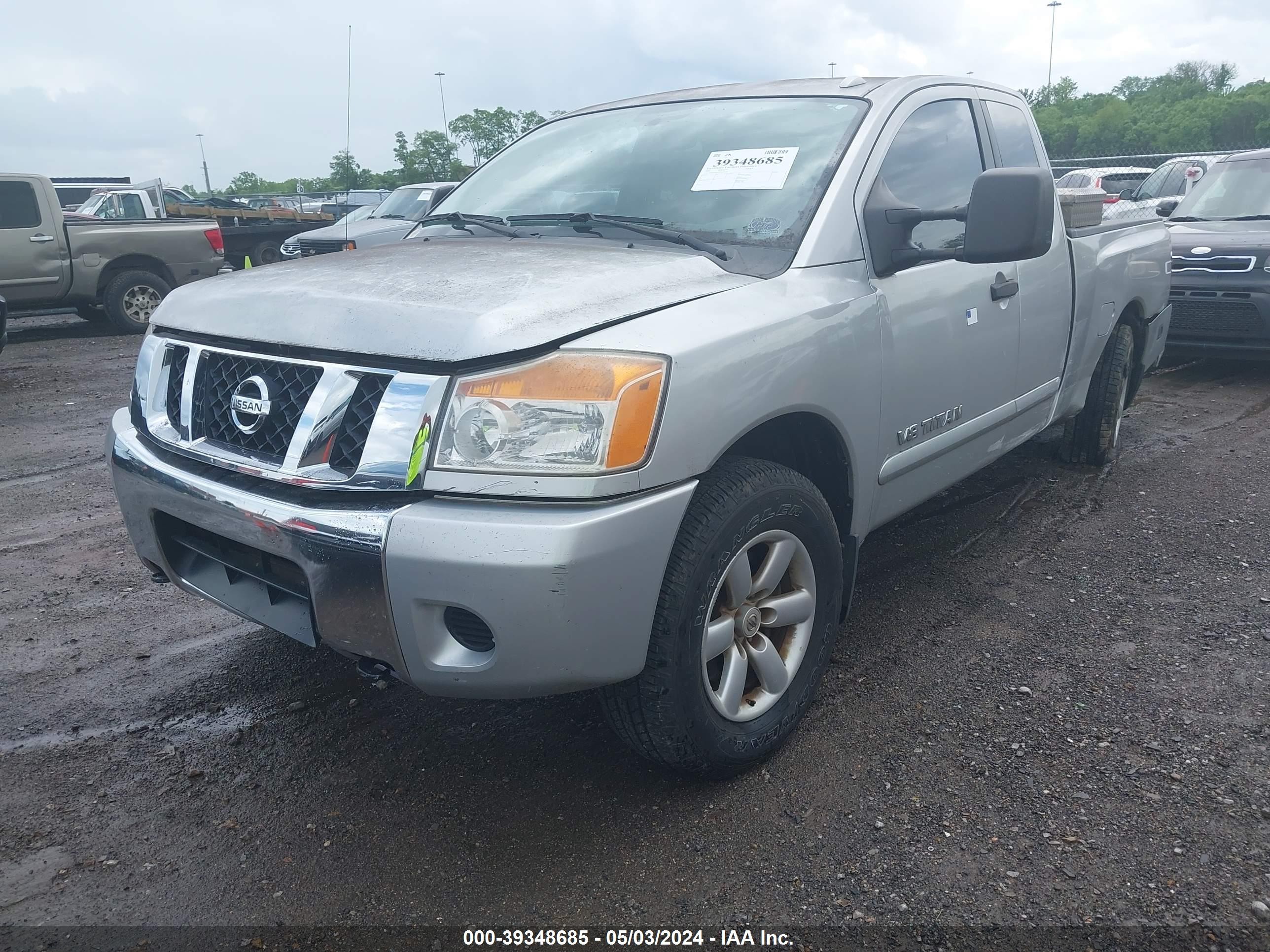 Photo 1 VIN: 1N6BA06A19N311214 - NISSAN TITAN 