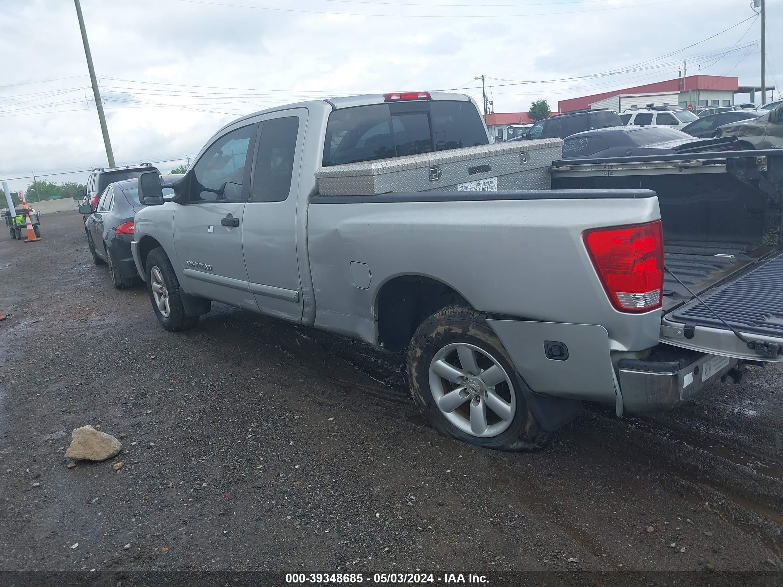 Photo 2 VIN: 1N6BA06A19N311214 - NISSAN TITAN 