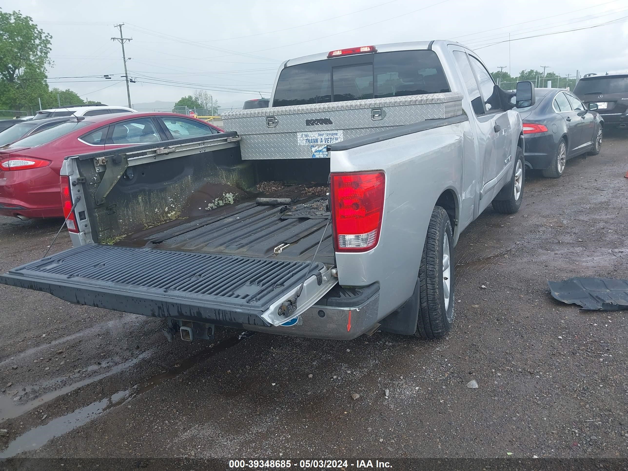 Photo 3 VIN: 1N6BA06A19N311214 - NISSAN TITAN 