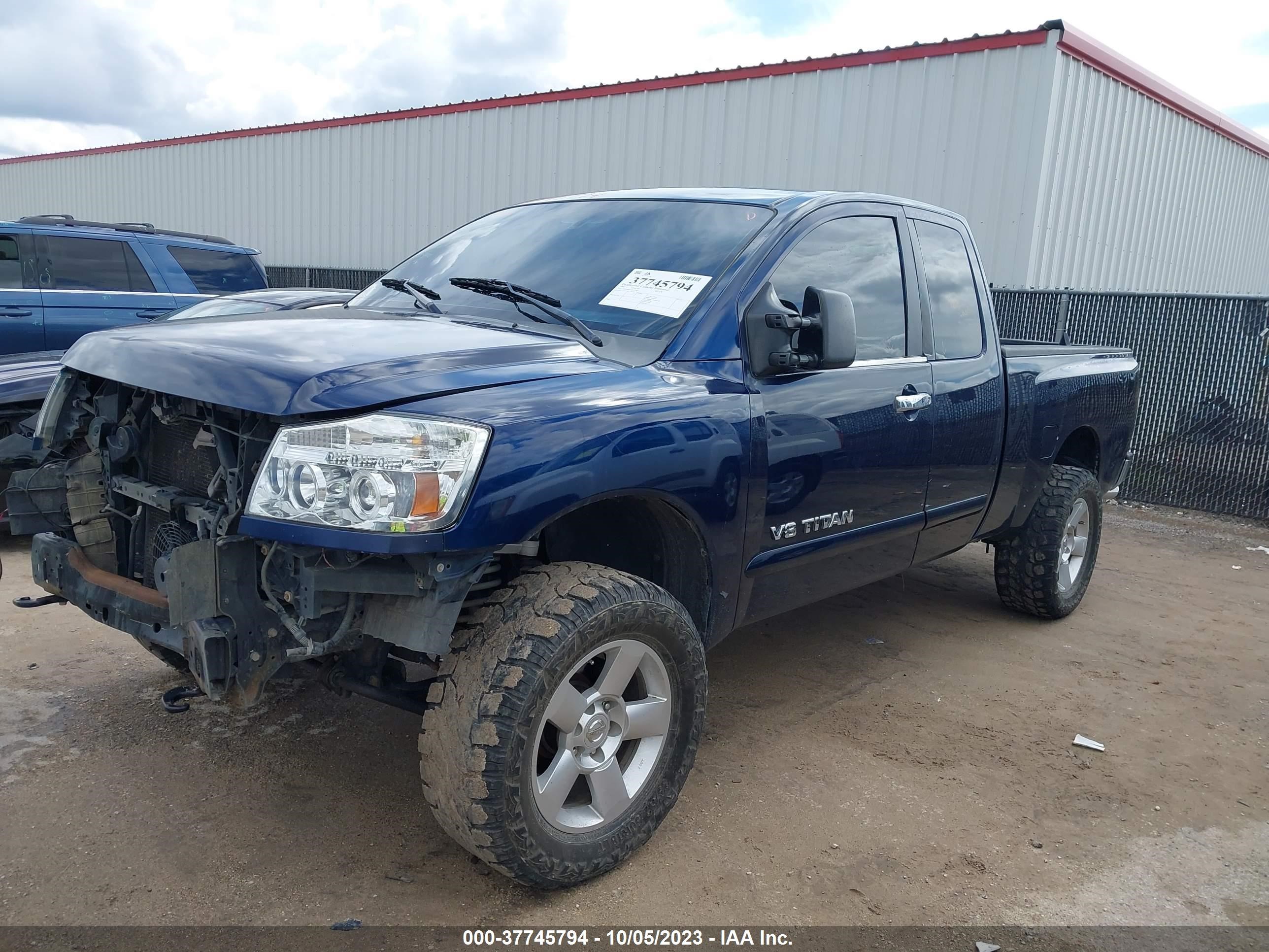 Photo 1 VIN: 1N6BA06A26N557944 - NISSAN TITAN 