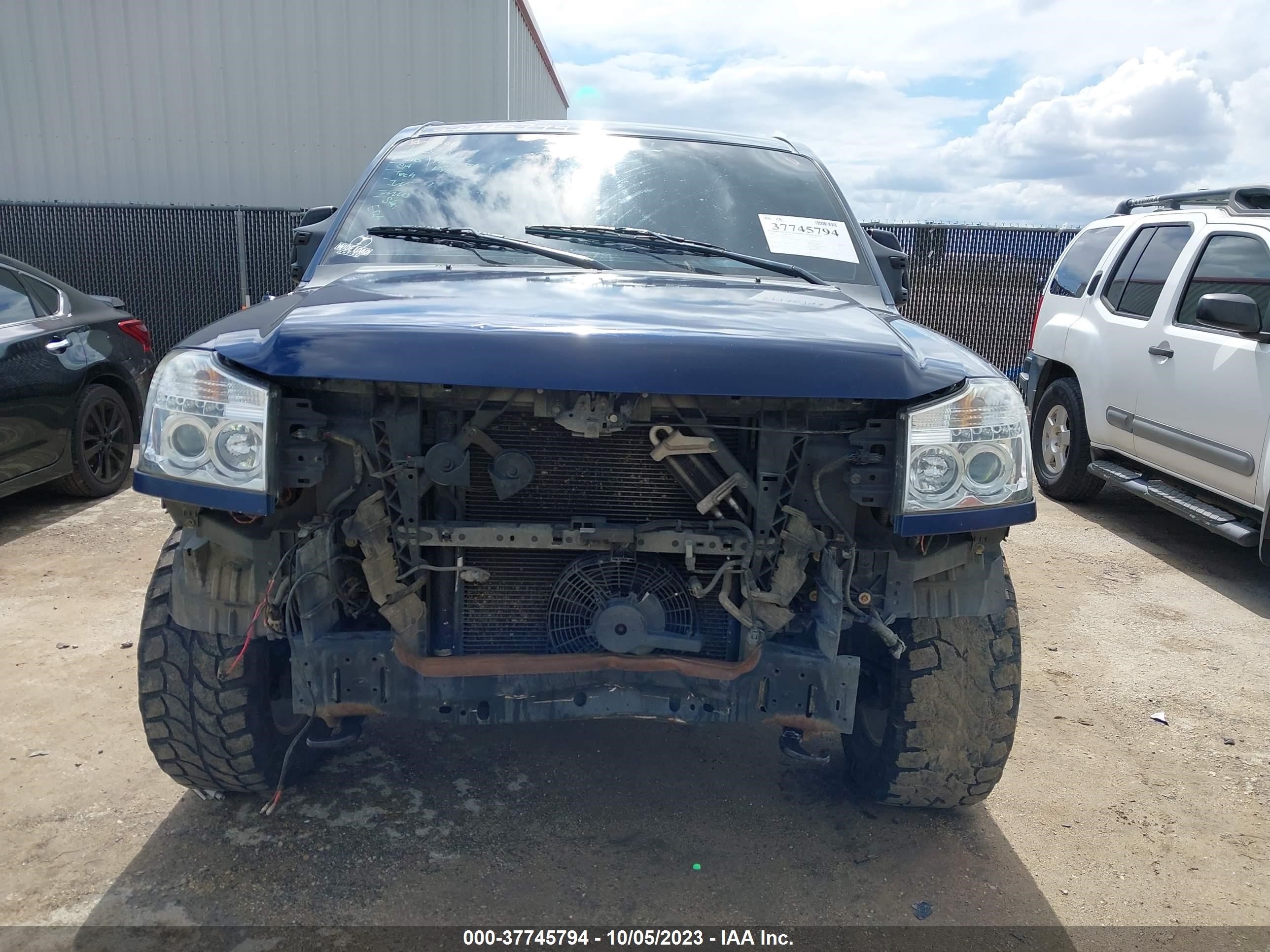 Photo 5 VIN: 1N6BA06A26N557944 - NISSAN TITAN 