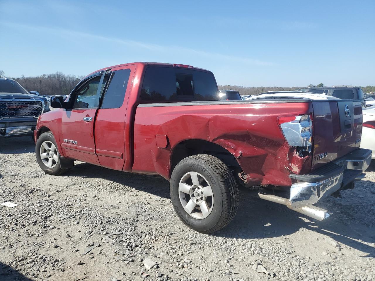 Photo 1 VIN: 1N6BA06A27N200992 - NISSAN TITAN 