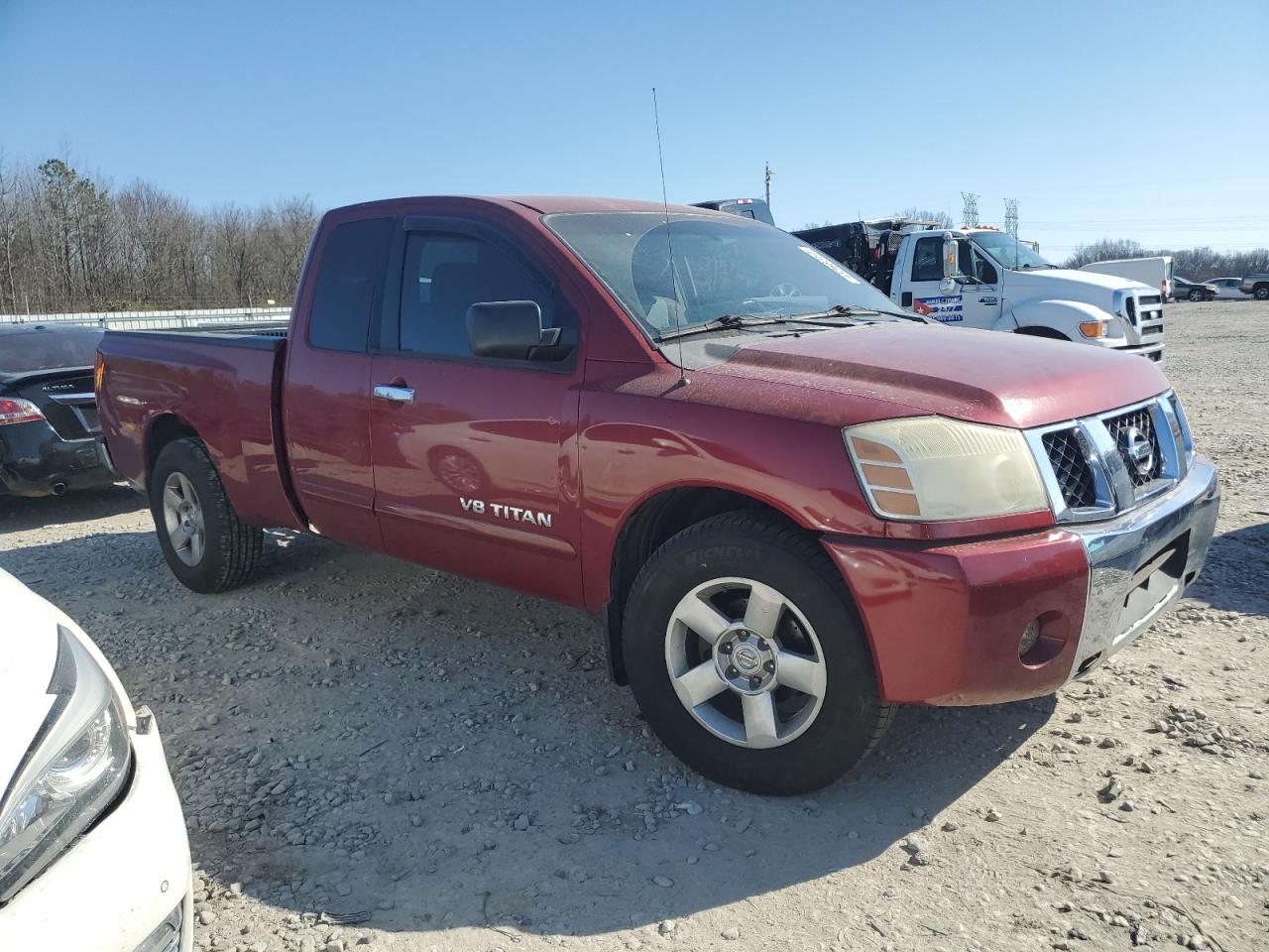 Photo 3 VIN: 1N6BA06A27N200992 - NISSAN TITAN 