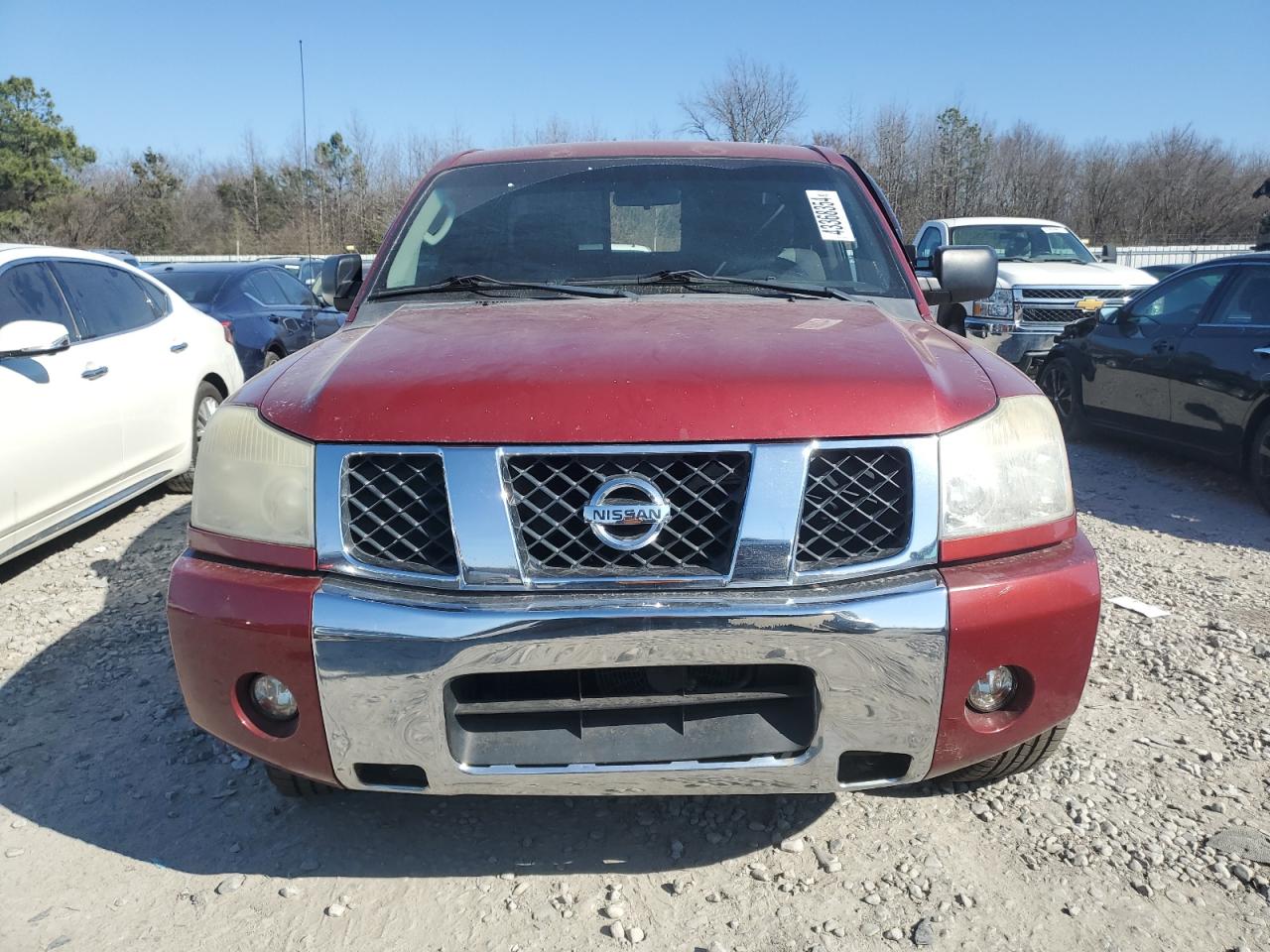 Photo 4 VIN: 1N6BA06A27N200992 - NISSAN TITAN 