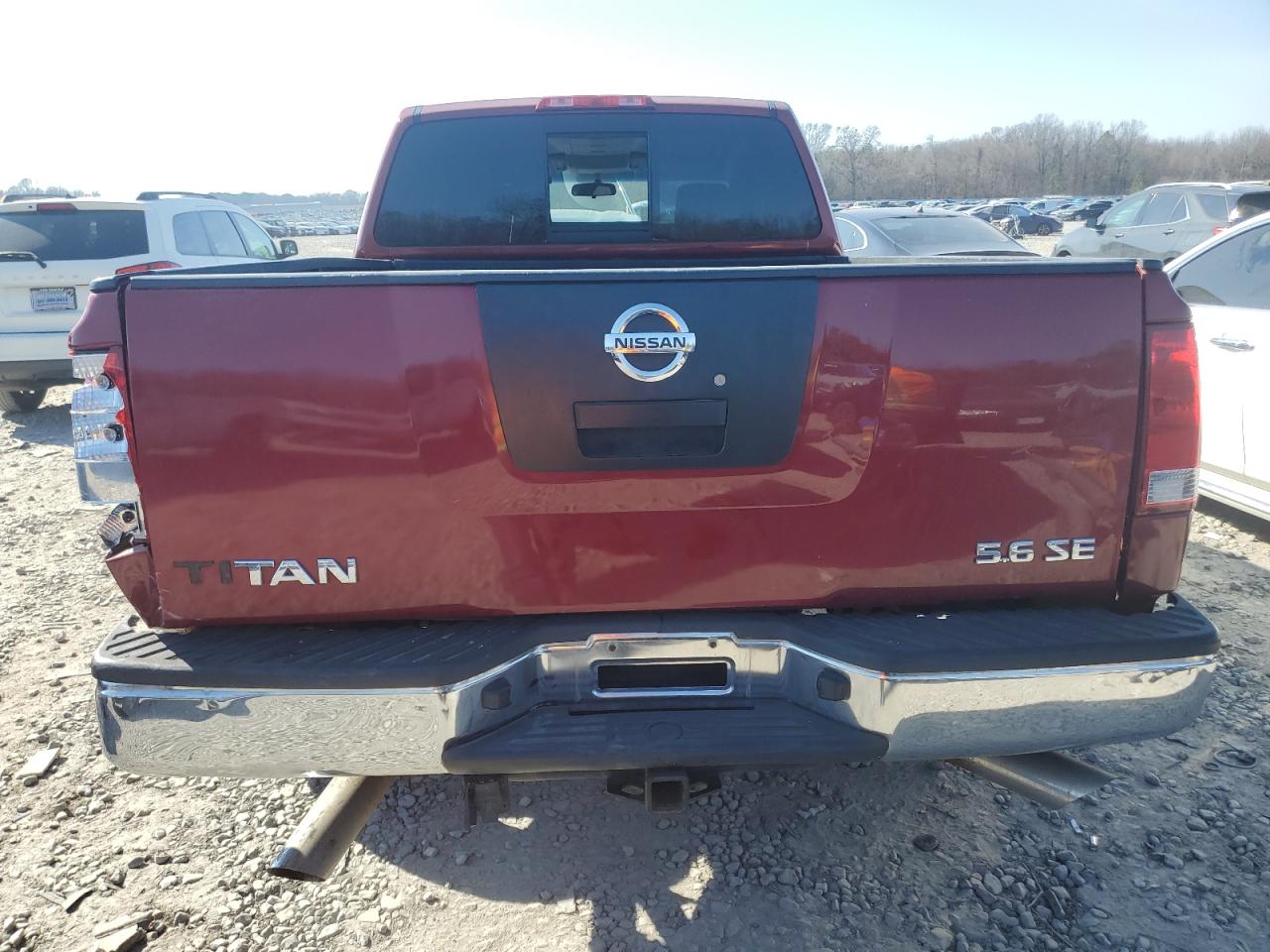 Photo 5 VIN: 1N6BA06A27N200992 - NISSAN TITAN 