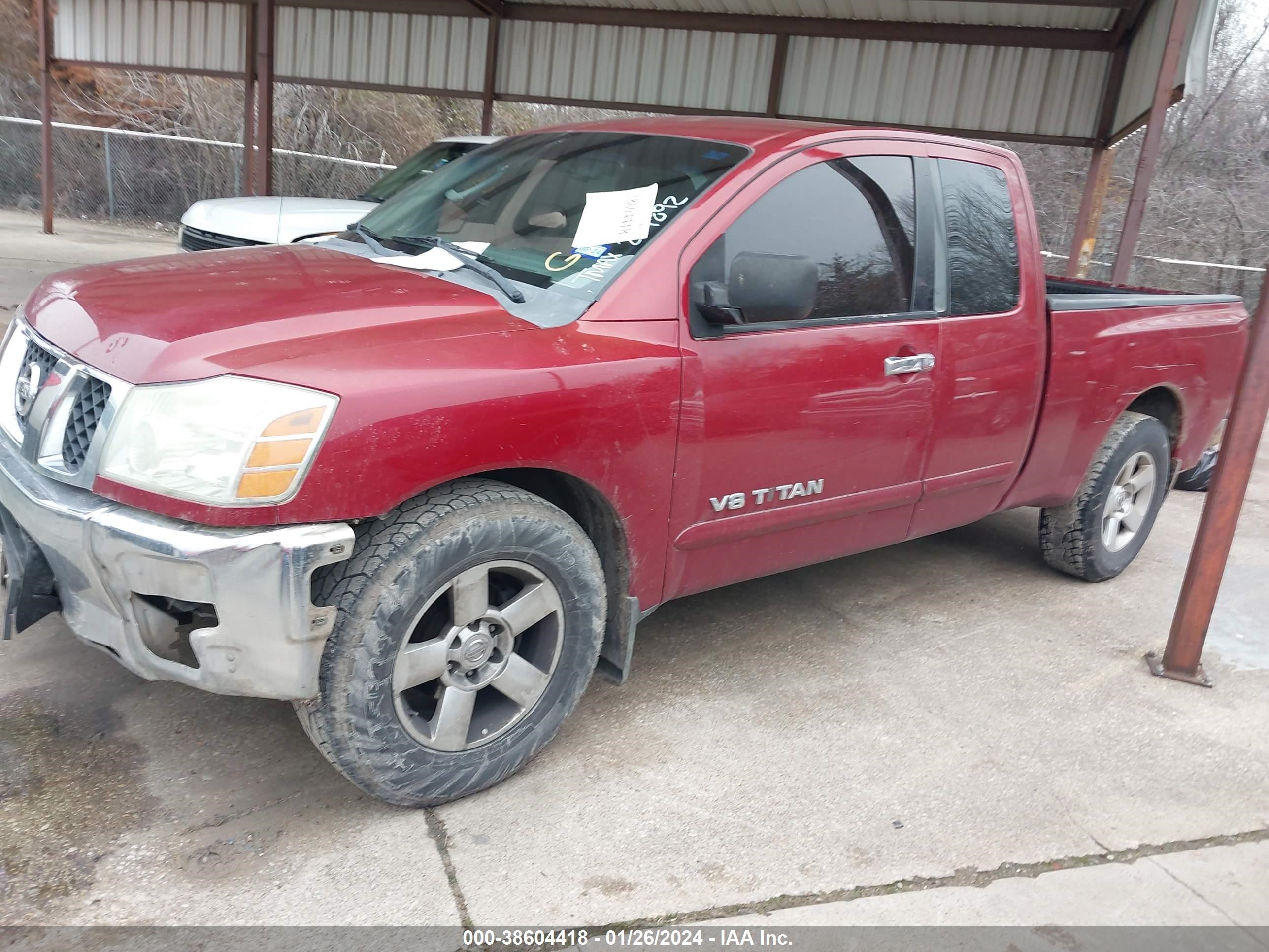 Photo 1 VIN: 1N6BA06A27N214892 - NISSAN TITAN 