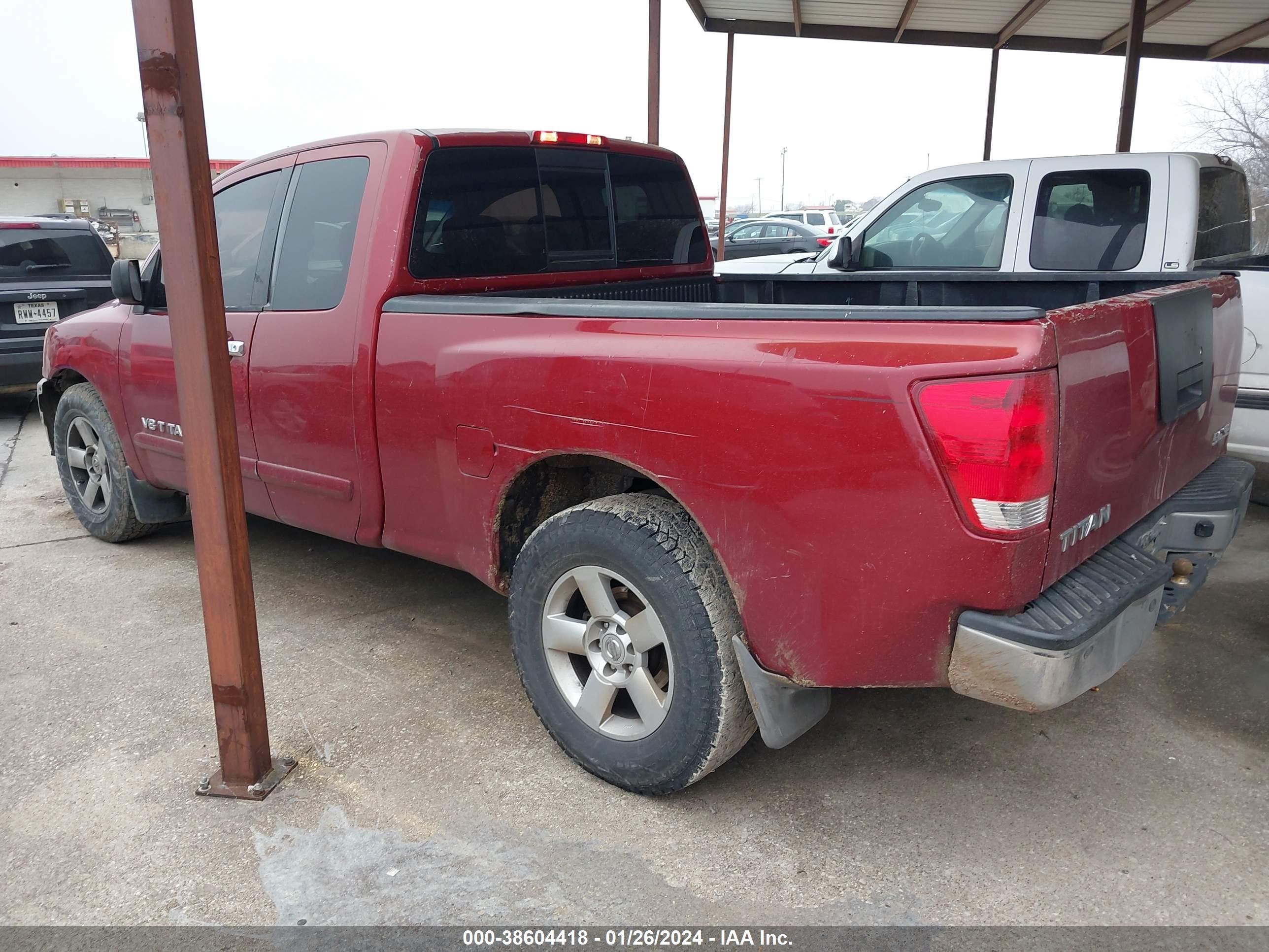 Photo 2 VIN: 1N6BA06A27N214892 - NISSAN TITAN 