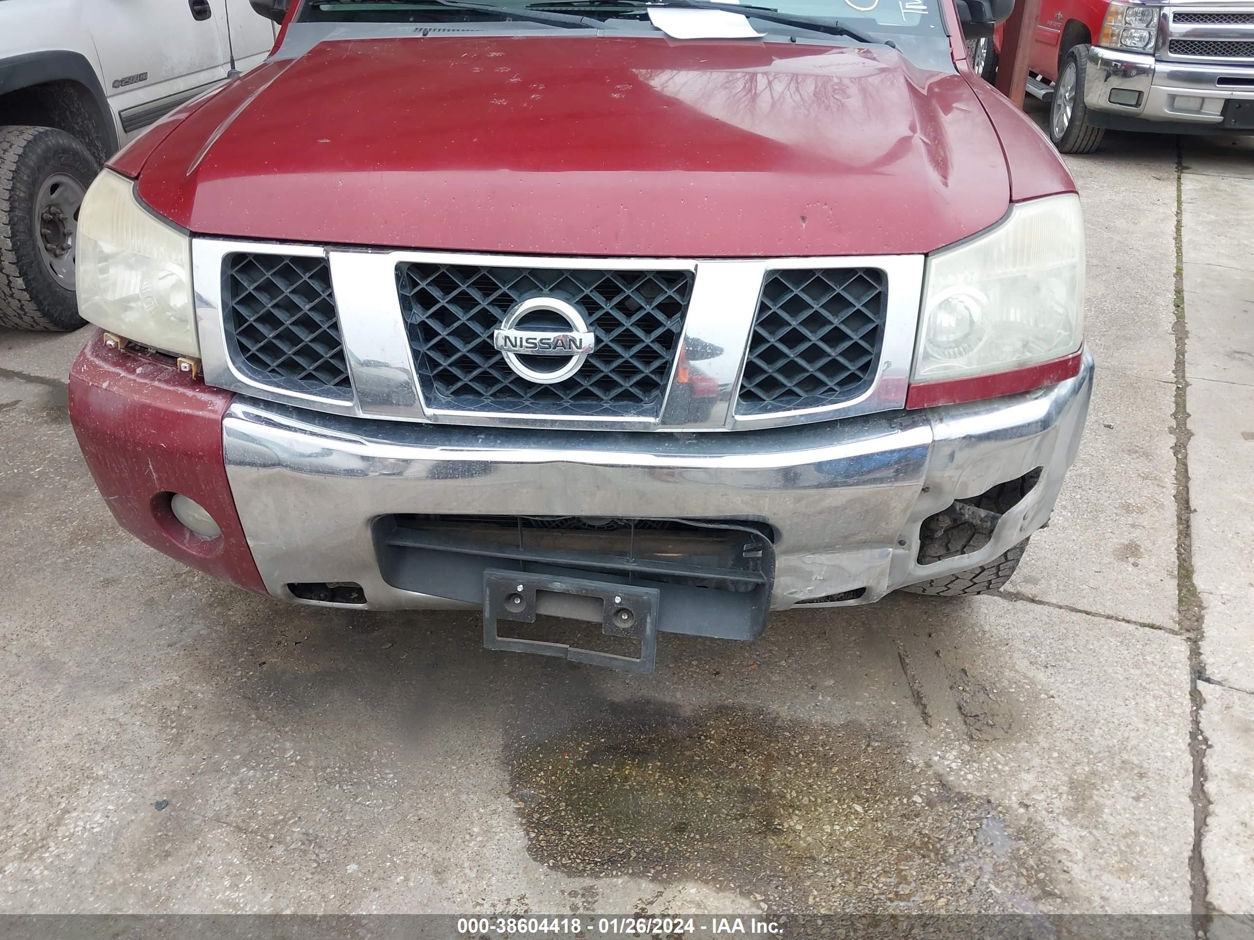 Photo 5 VIN: 1N6BA06A27N214892 - NISSAN TITAN 