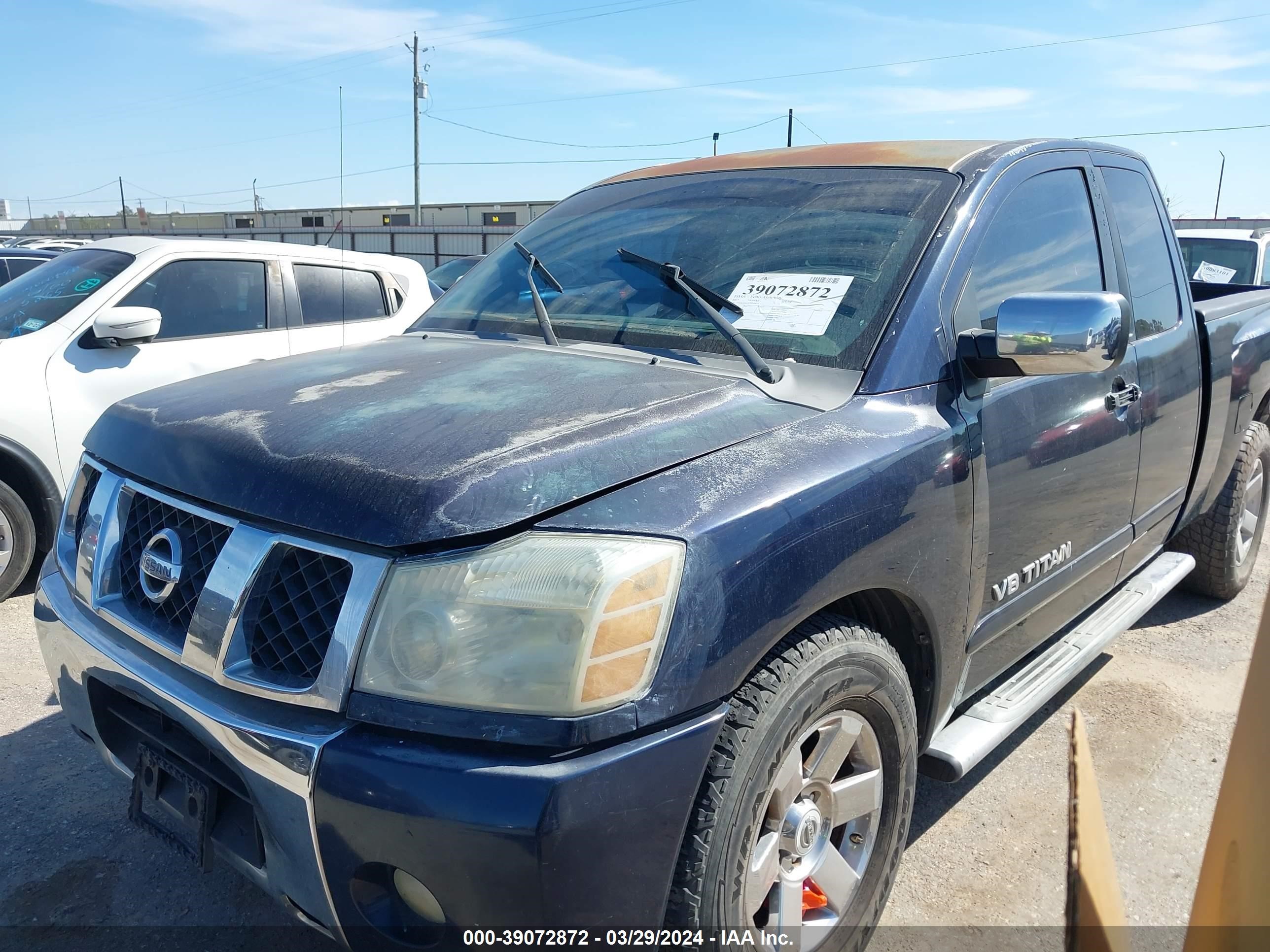 Photo 1 VIN: 1N6BA06A37N210625 - NISSAN TITAN 