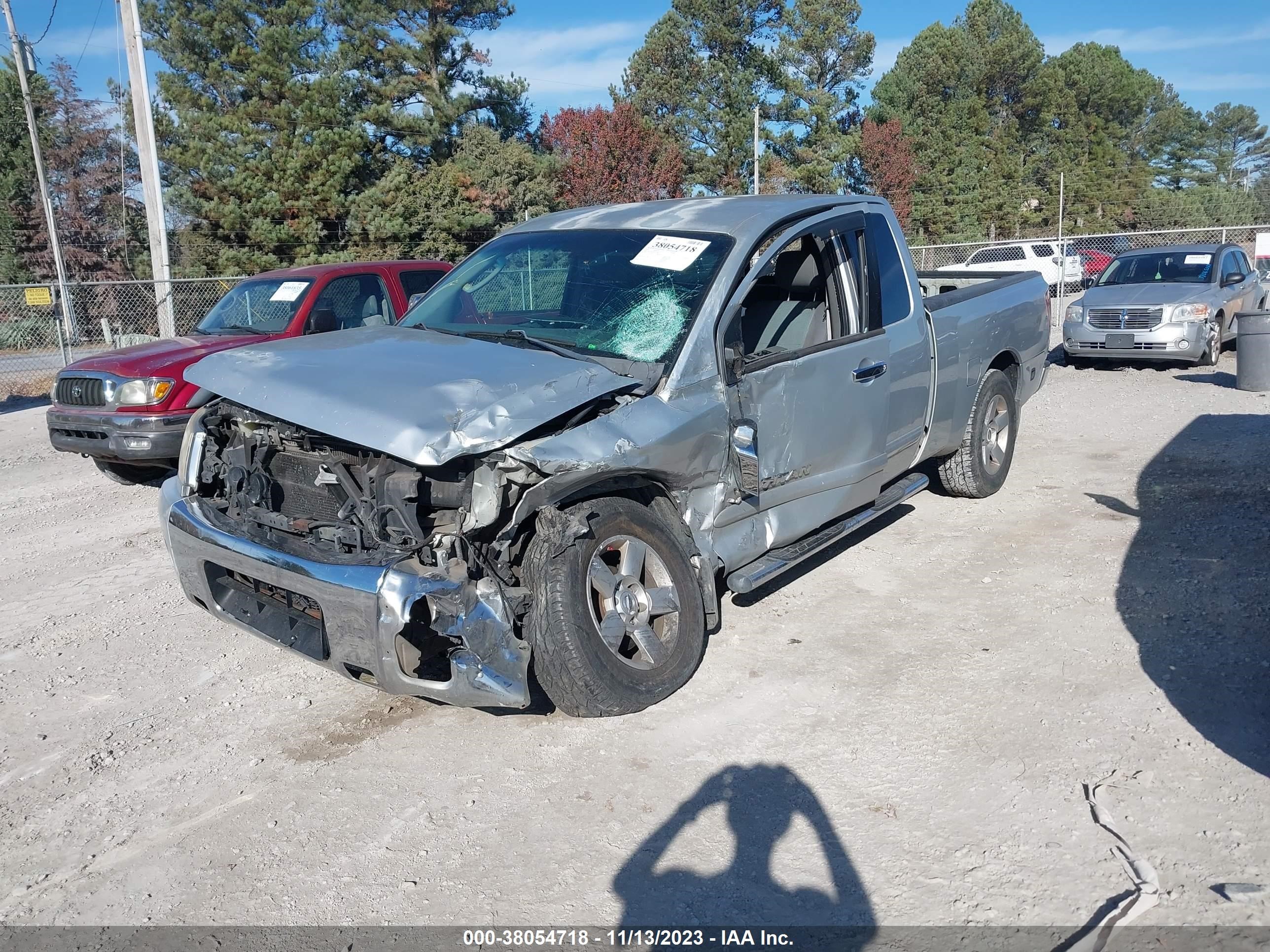 Photo 1 VIN: 1N6BA06A46N525240 - NISSAN TITAN 