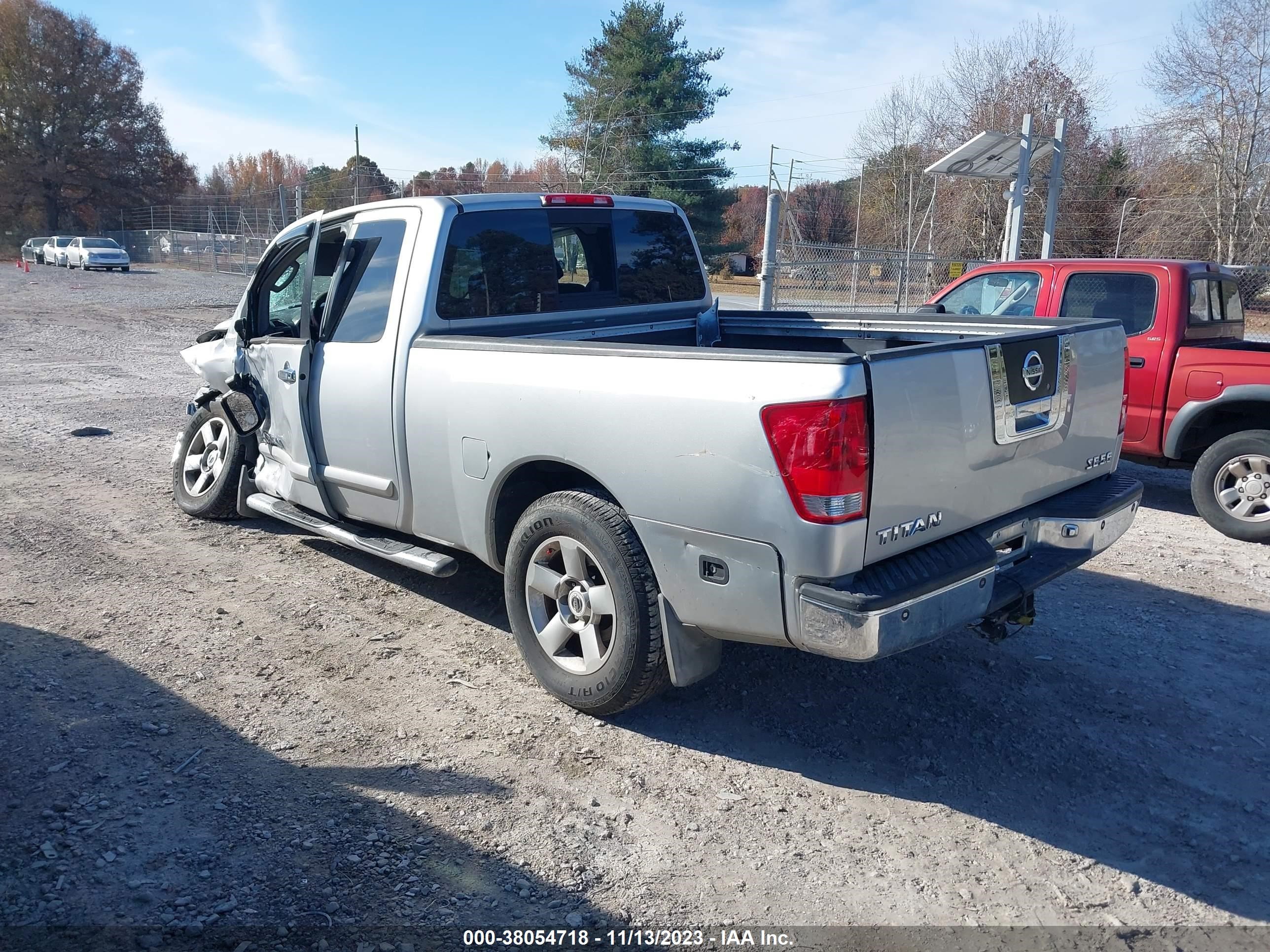 Photo 2 VIN: 1N6BA06A46N525240 - NISSAN TITAN 