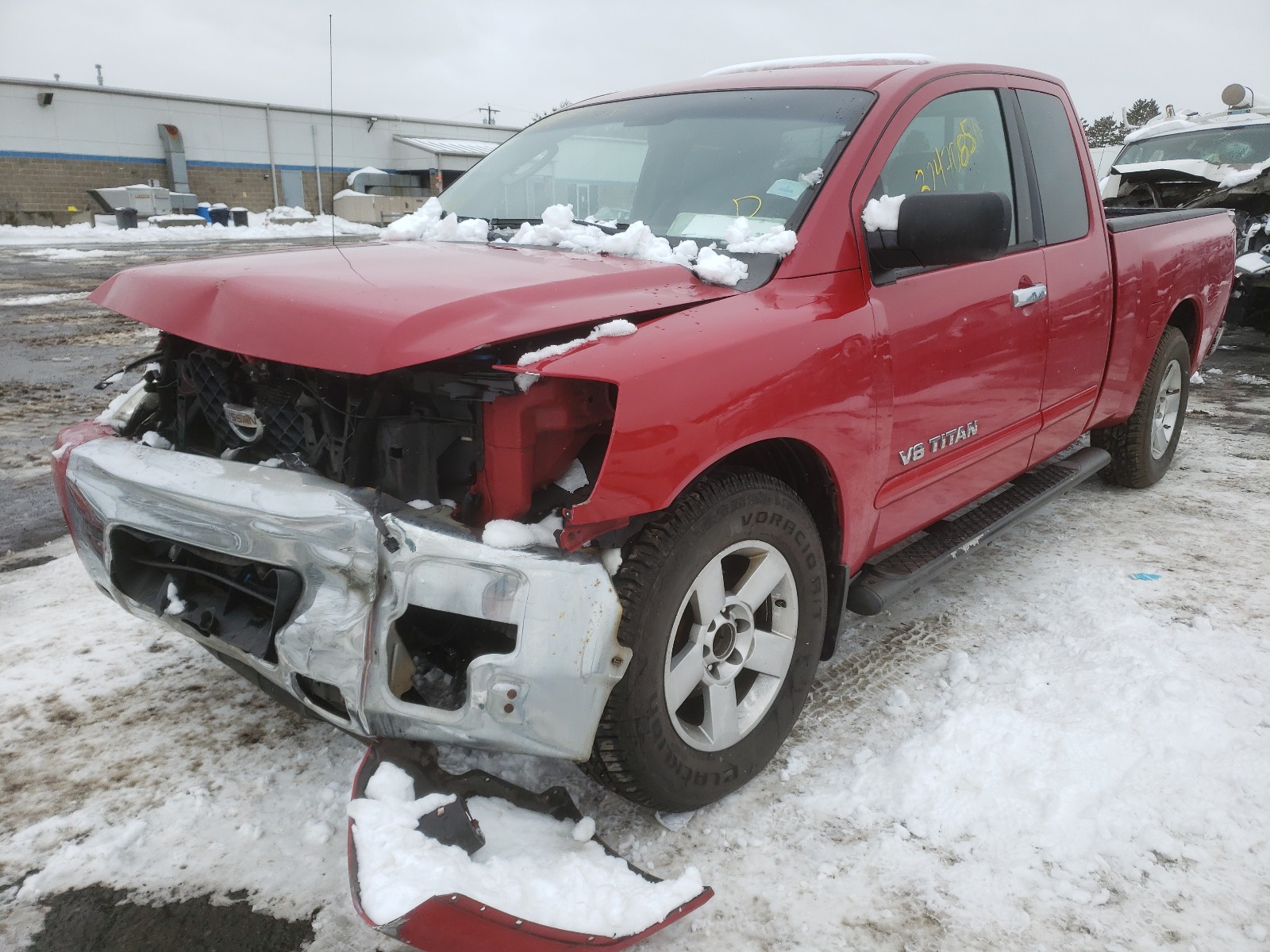 Photo 1 VIN: 1N6BA06A47N245044 - NISSAN TITAN XE 