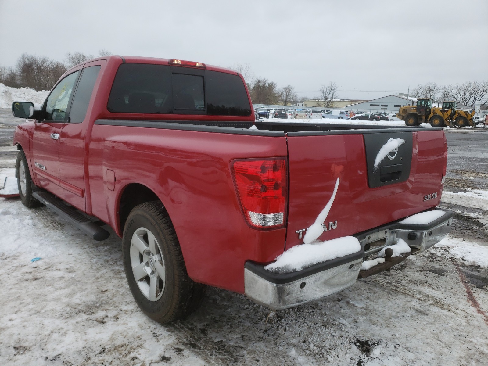 Photo 2 VIN: 1N6BA06A47N245044 - NISSAN TITAN XE 