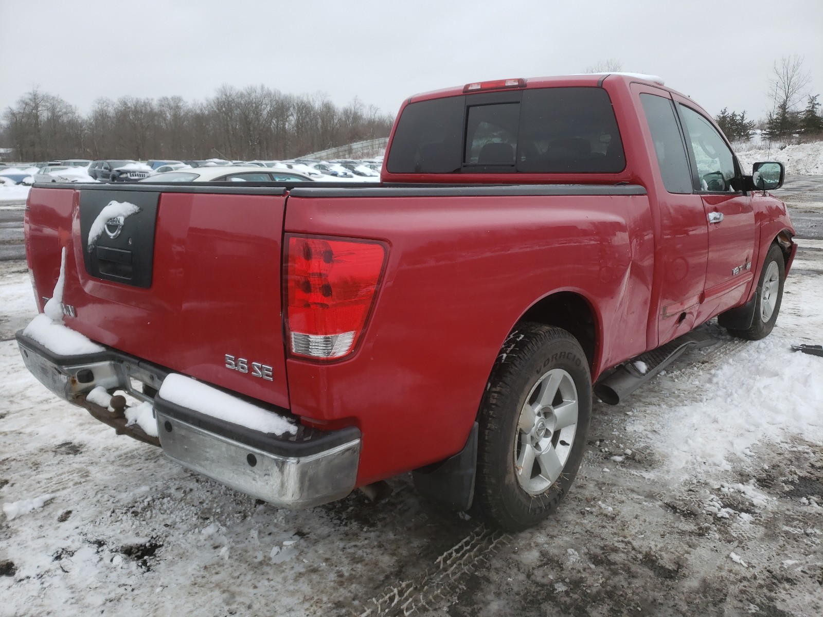 Photo 3 VIN: 1N6BA06A47N245044 - NISSAN TITAN XE 