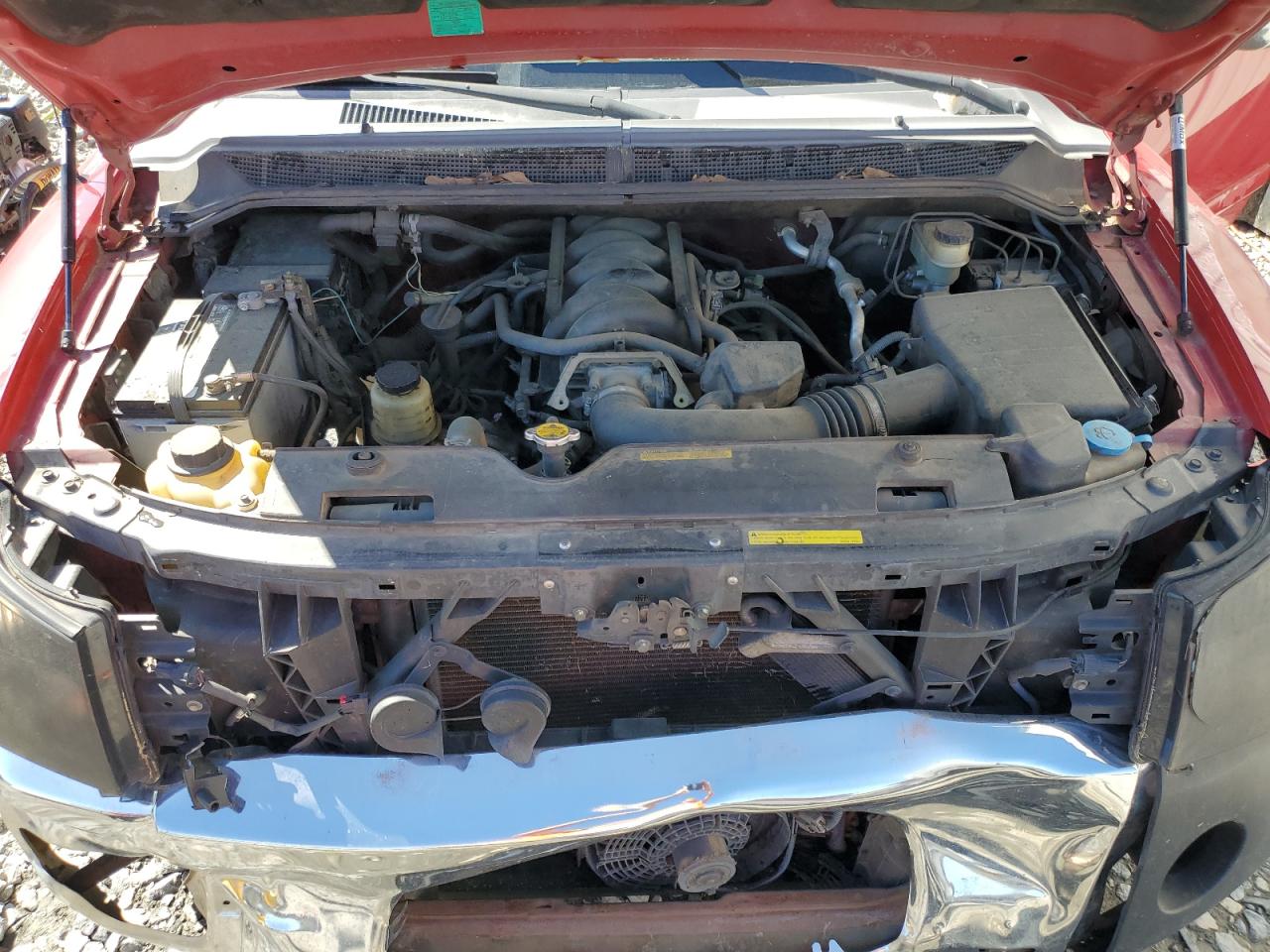 Photo 10 VIN: 1N6BA06A66N500470 - NISSAN TITAN 